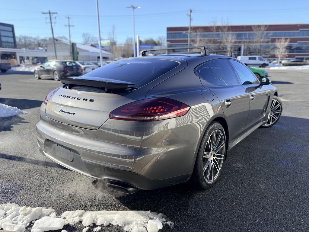used 2015 Porsche Panamera car, priced at $32,997