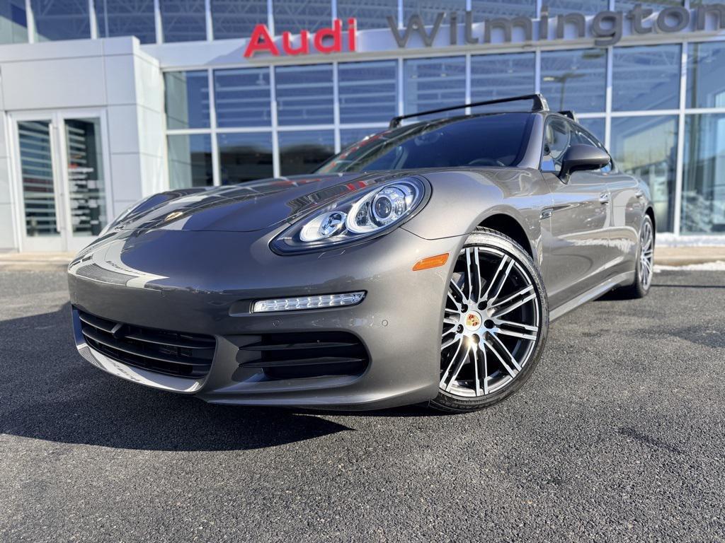 used 2015 Porsche Panamera car, priced at $32,997
