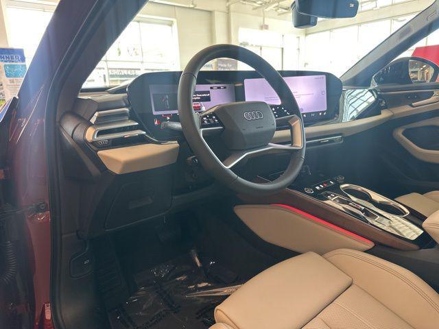 new 2026 Audi A6 car, priced at $73,020