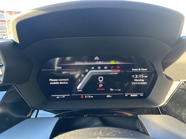 new 2026 Audi S3 car, priced at $62,270