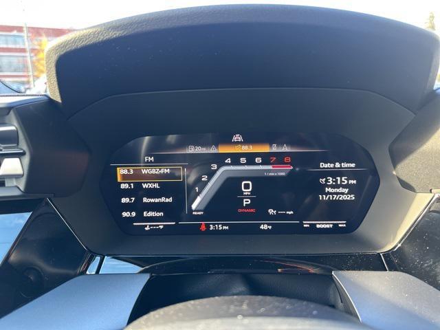 new 2026 Audi S3 car, priced at $62,270