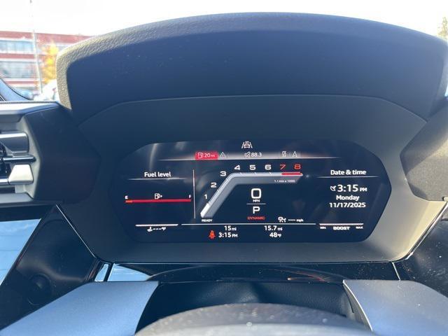 new 2026 Audi S3 car, priced at $62,270