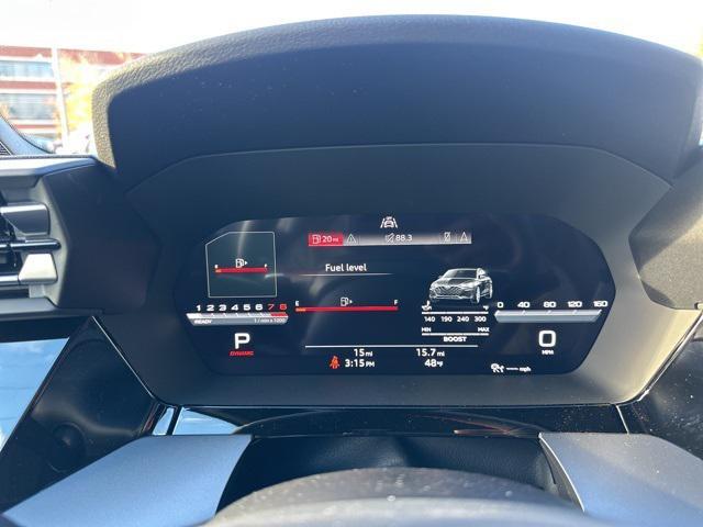 new 2026 Audi S3 car, priced at $62,270