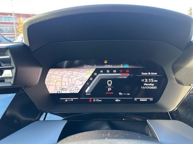new 2026 Audi S3 car, priced at $62,270