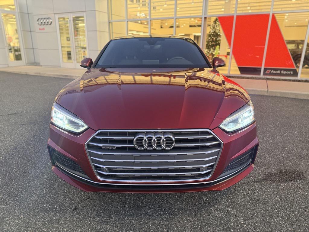 used 2018 Audi A5 car, priced at $27,995