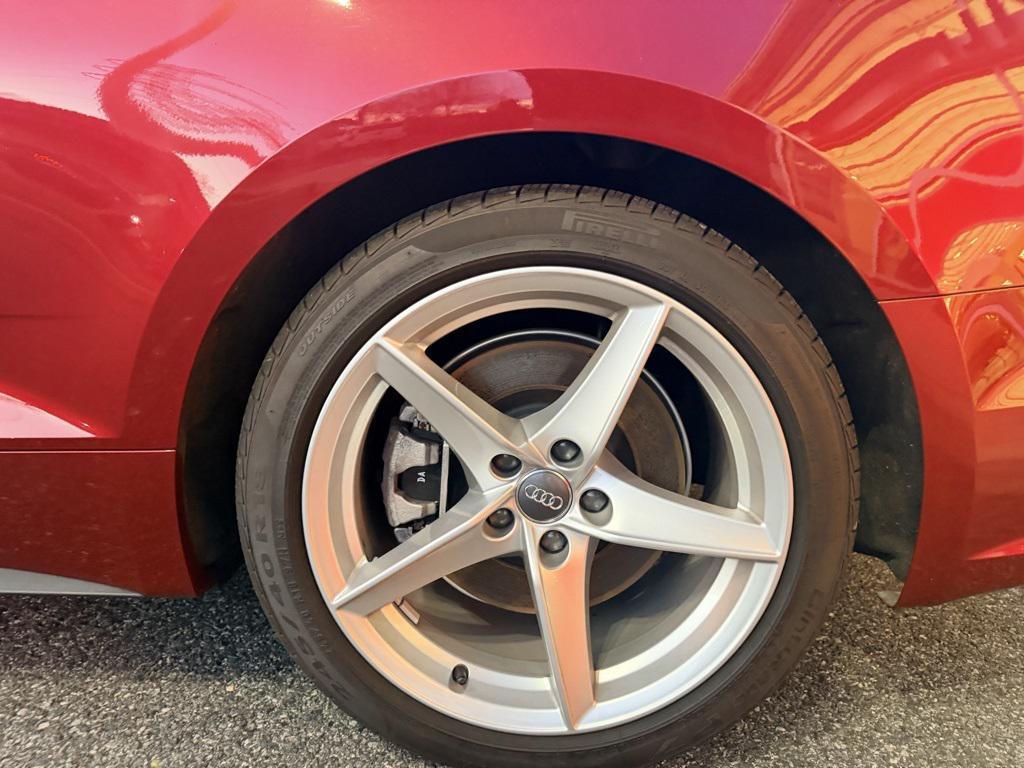 used 2018 Audi A5 car, priced at $27,995
