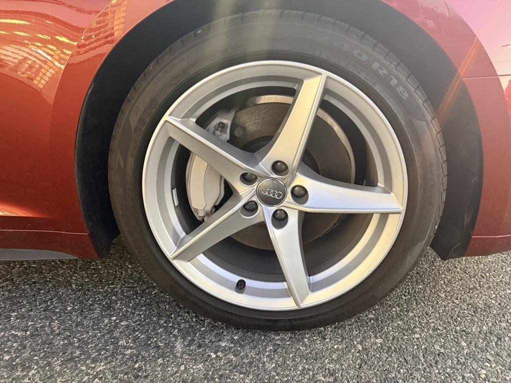 used 2018 Audi A5 car, priced at $27,995