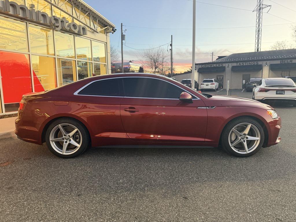 used 2018 Audi A5 car, priced at $27,995