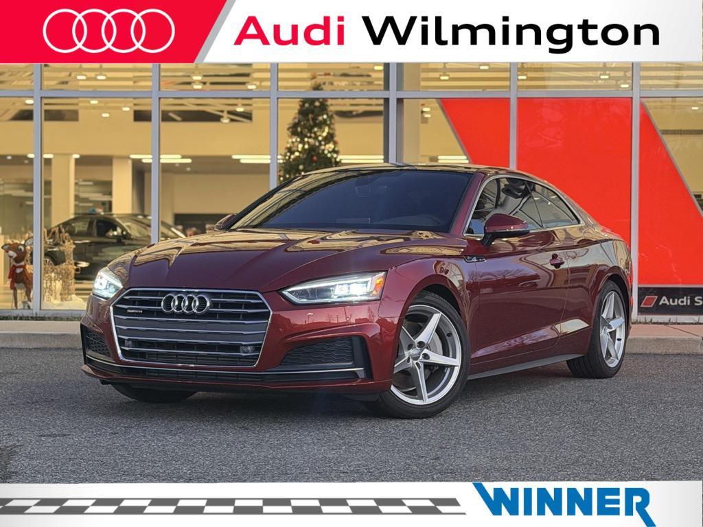 used 2018 Audi A5 car, priced at $27,995