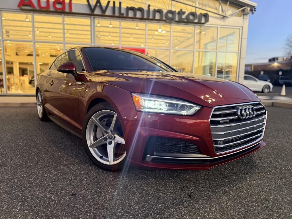 used 2018 Audi A5 car, priced at $27,995