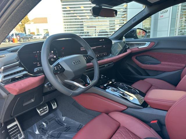 new 2025 Audi S5 car, priced at $73,440