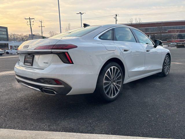 new 2026 Audi A6 car, priced at $70,870