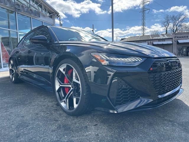new 2026 Audi RS 6 Avant car, priced at $157,390