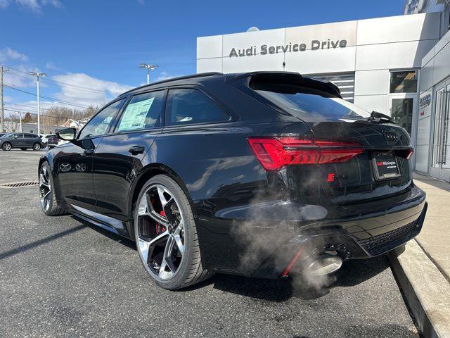 new 2026 Audi RS 6 Avant car, priced at $157,390