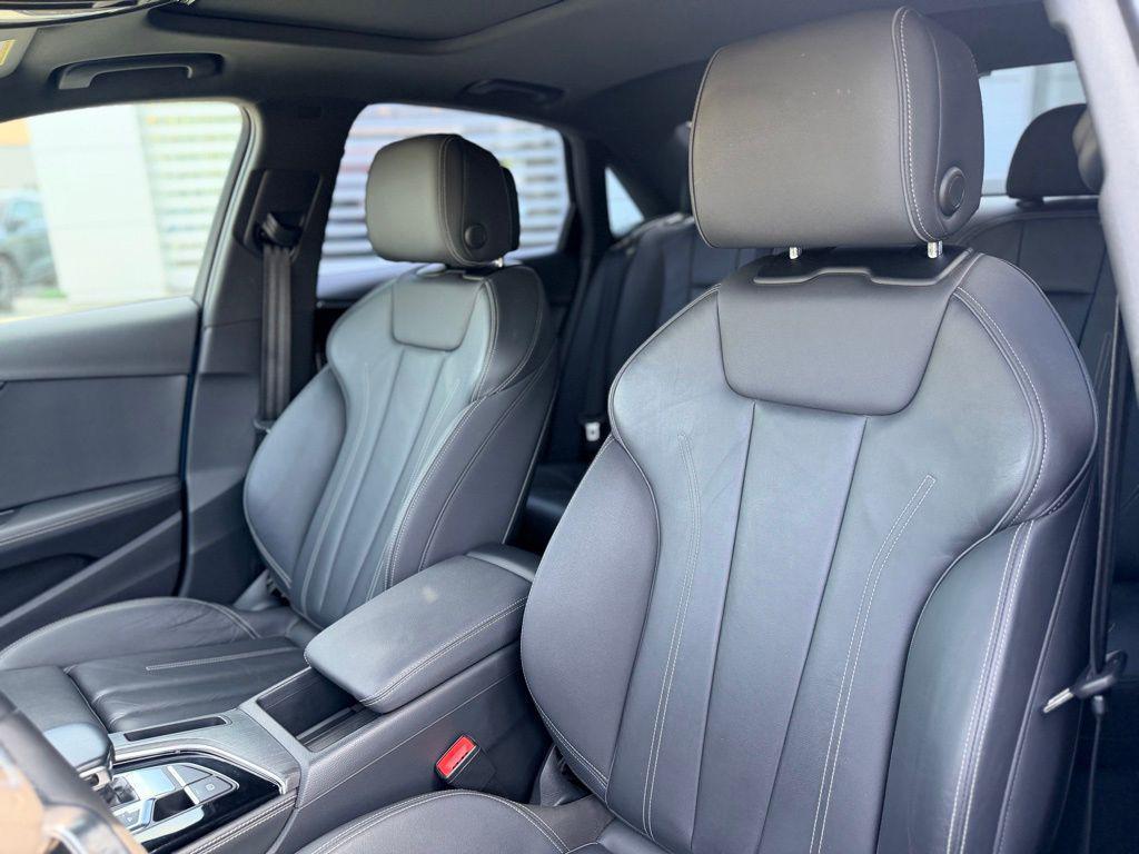 used 2021 Audi A4 car, priced at $23,168