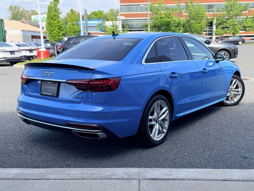 used 2021 Audi A4 car, priced at $23,168