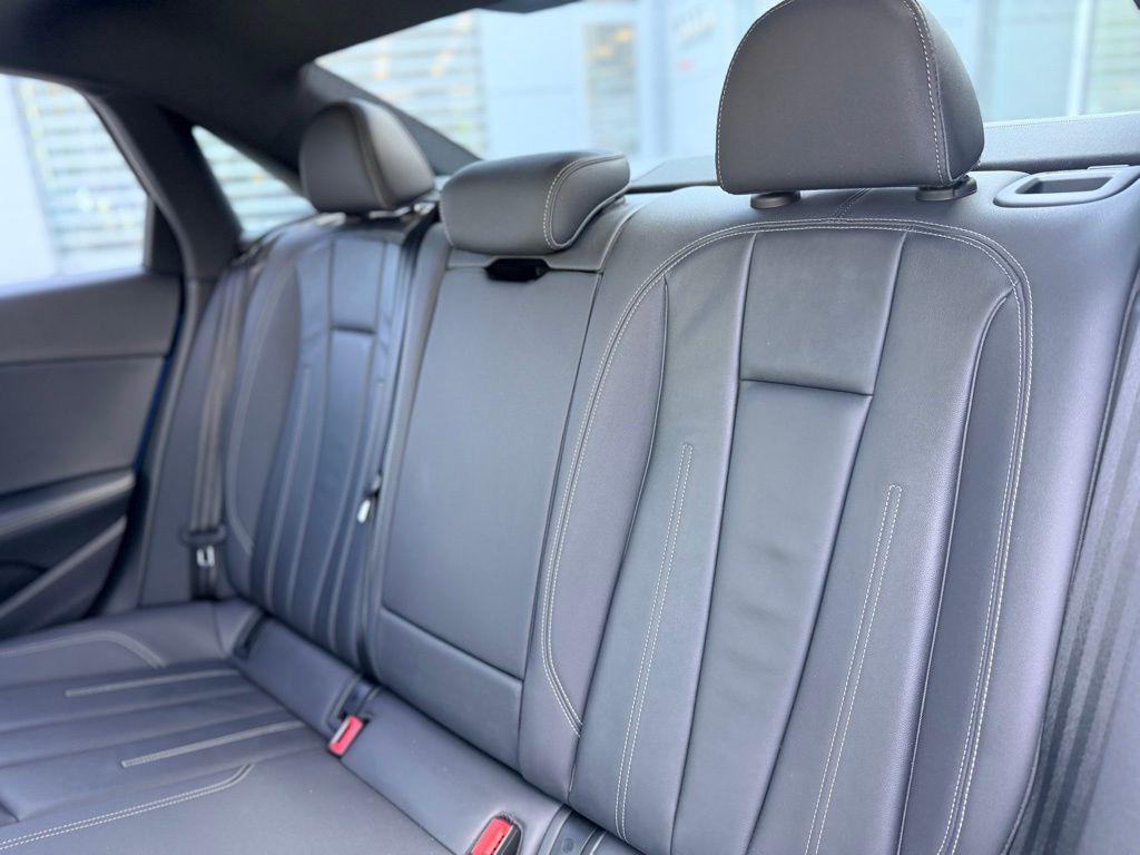 used 2021 Audi A4 car, priced at $23,168