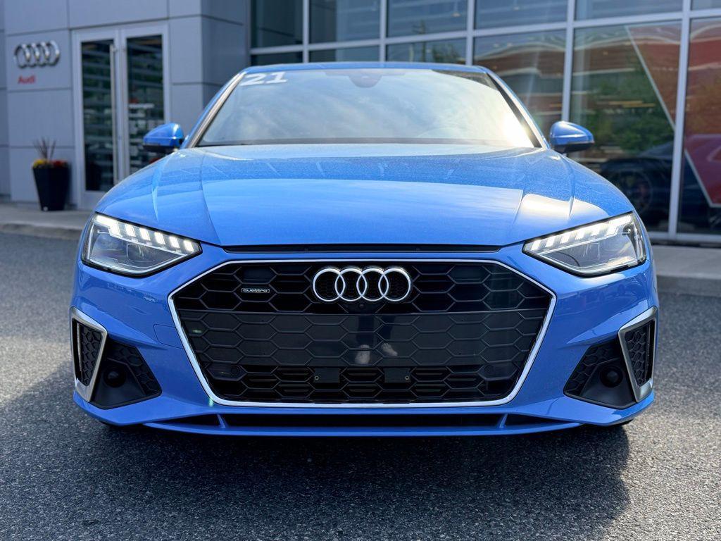 used 2021 Audi A4 car, priced at $23,168