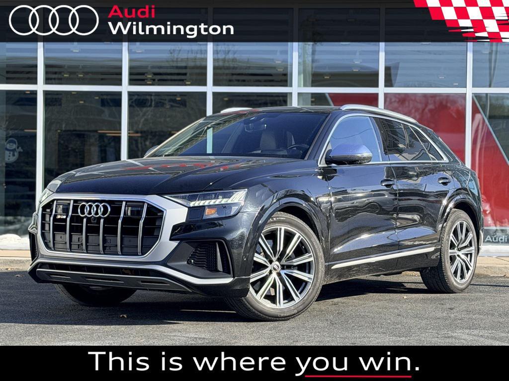 used 2023 Audi SQ8 car, priced at $66,857