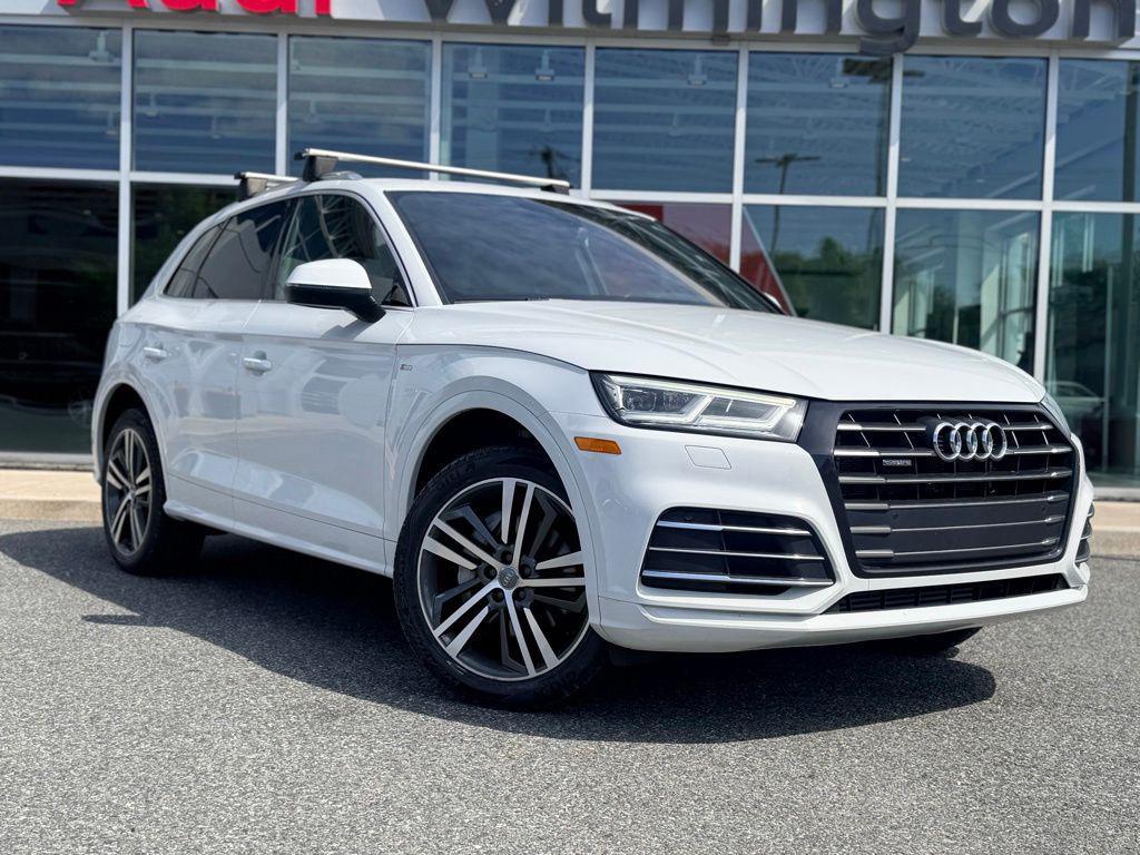 used 2020 Audi Q5 car, priced at $19,989