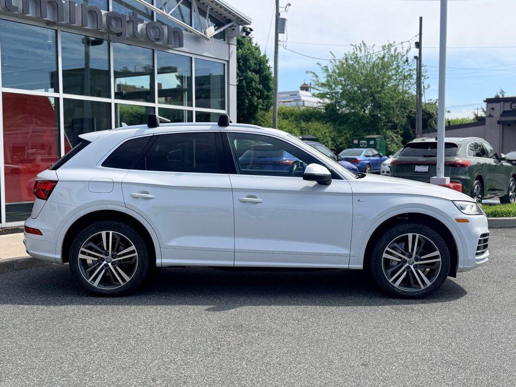 used 2020 Audi Q5 car, priced at $19,989