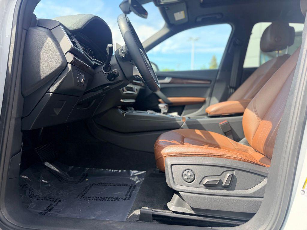 used 2020 Audi Q5 car, priced at $19,989