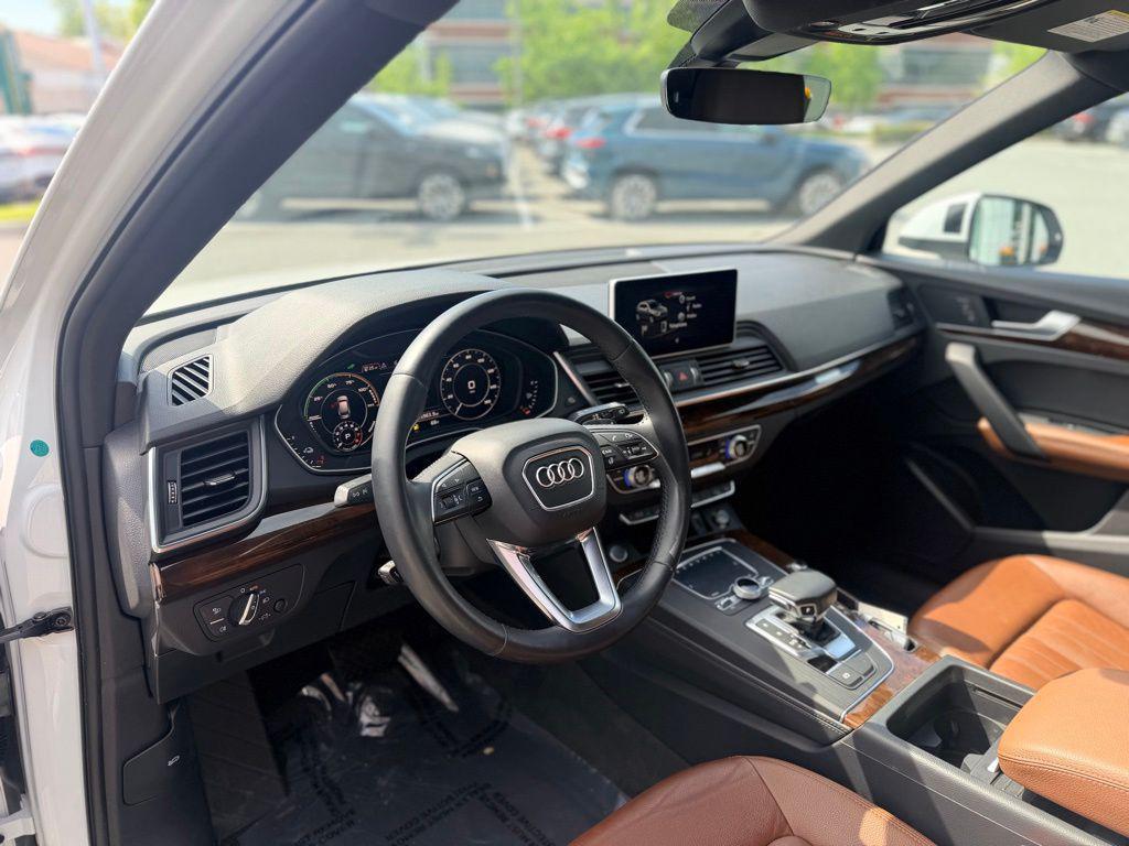 used 2020 Audi Q5 car, priced at $19,989