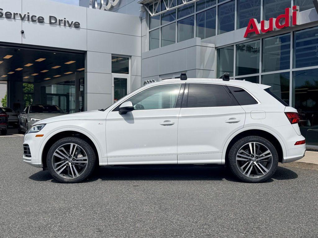 used 2020 Audi Q5 car, priced at $19,989
