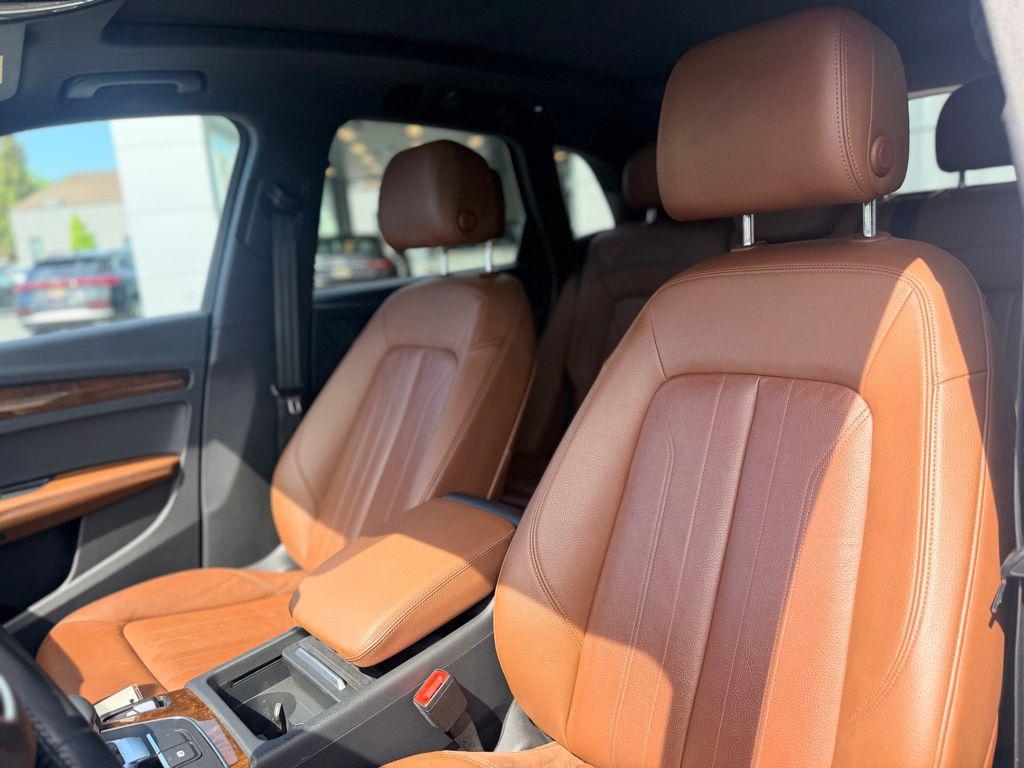 used 2020 Audi Q5 car, priced at $19,989