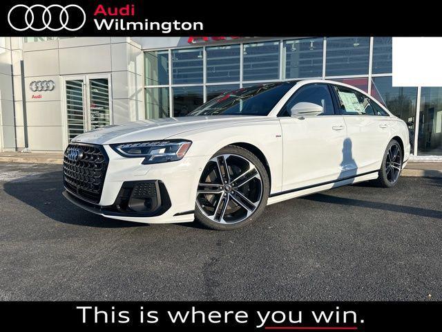 new 2026 Audi A8 car, priced at $104,295