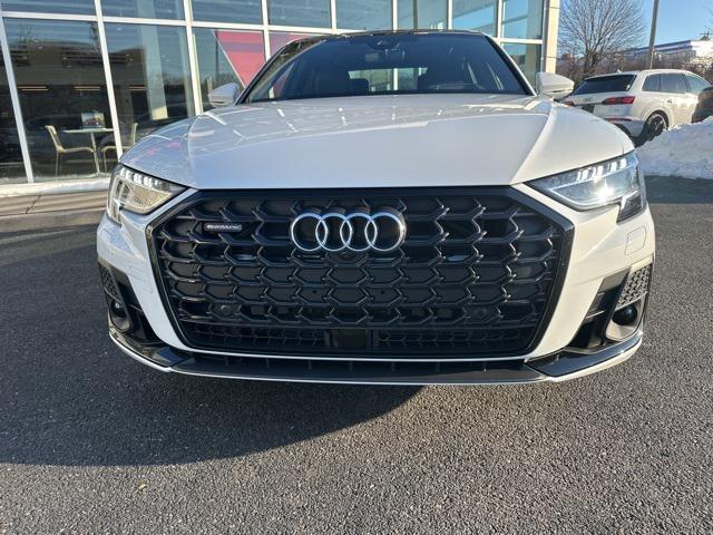 new 2026 Audi A8 car, priced at $104,295