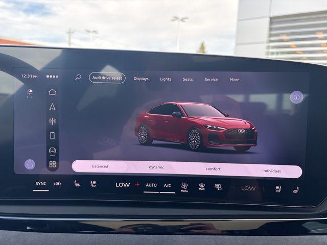 new 2026 Audi S5 car, priced at $74,175