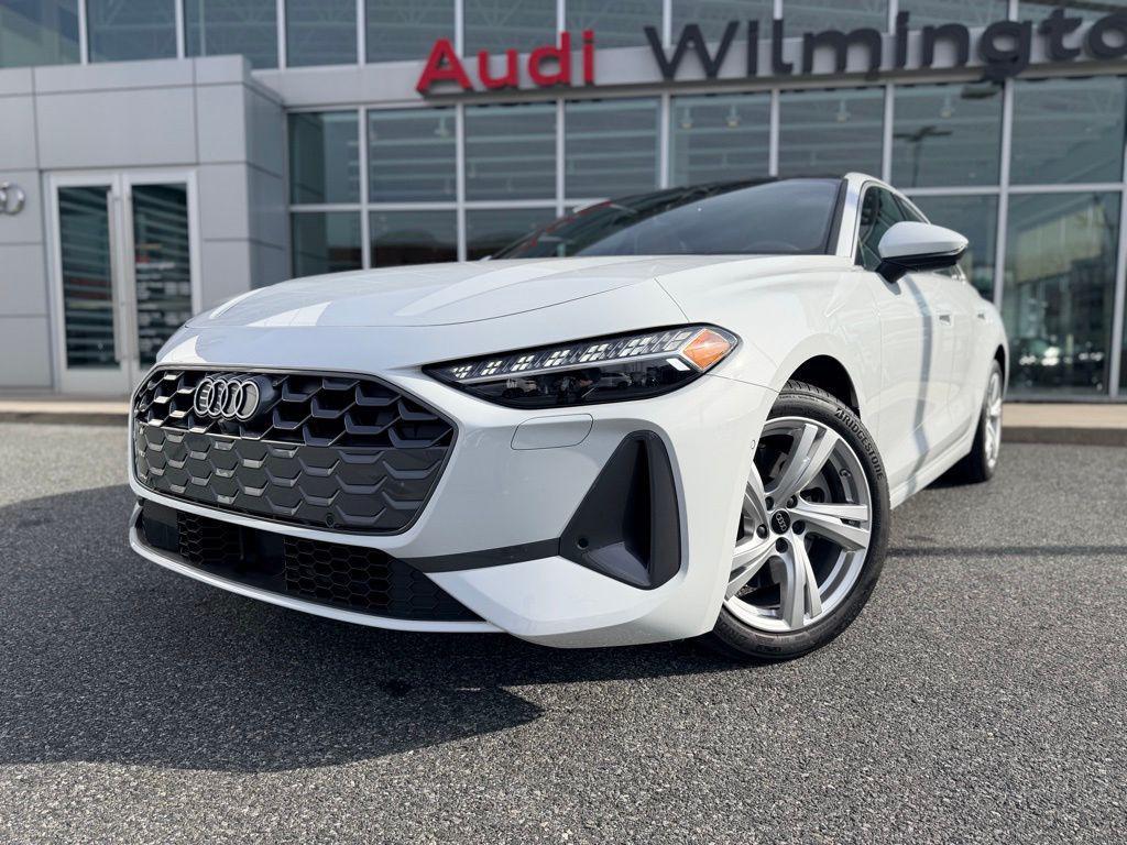 used 2025 Audi A5 car, priced at $45,098