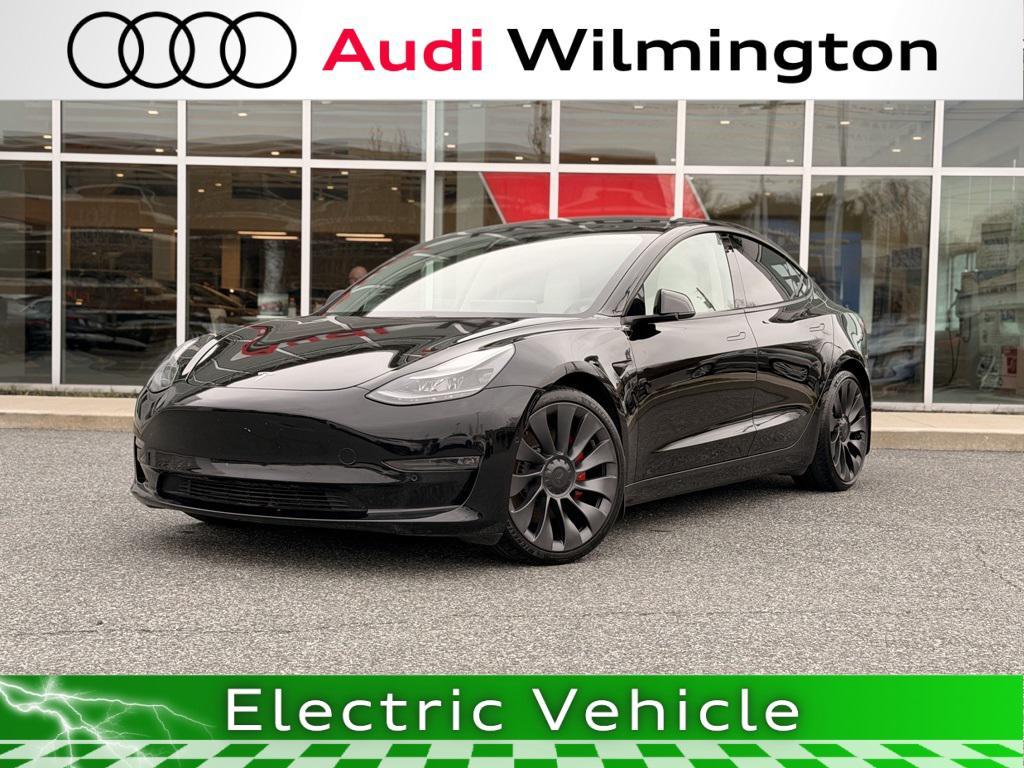 used 2021 Tesla Model 3 car, priced at $26,210