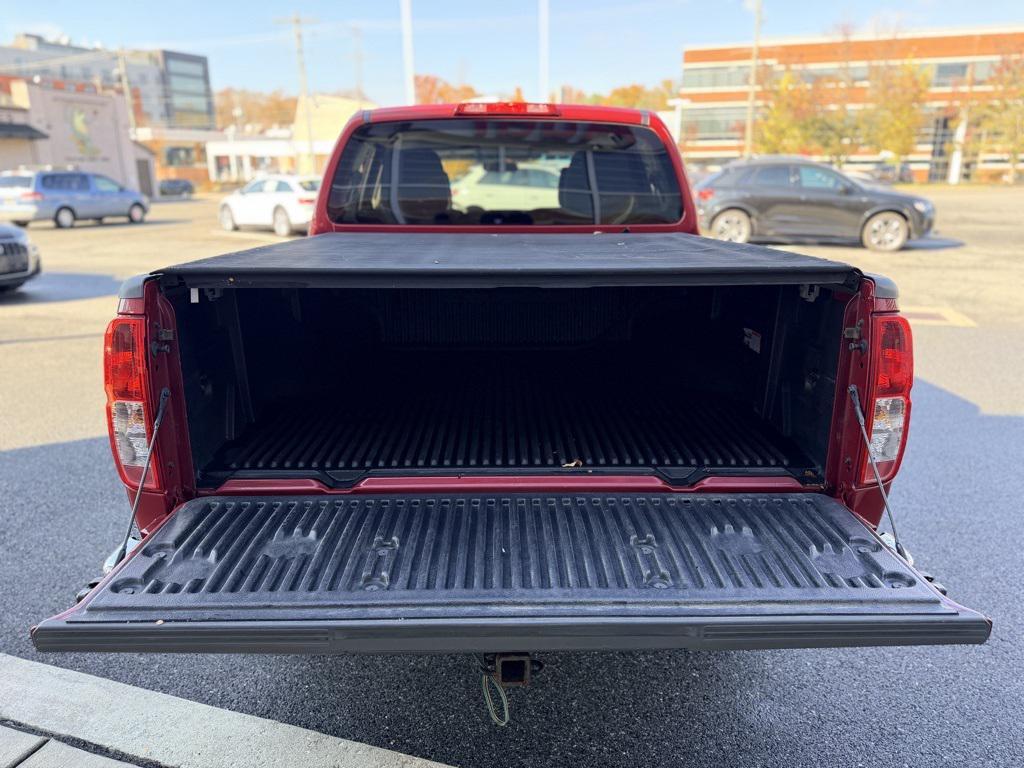 used 2012 Nissan Frontier car, priced at $16,281