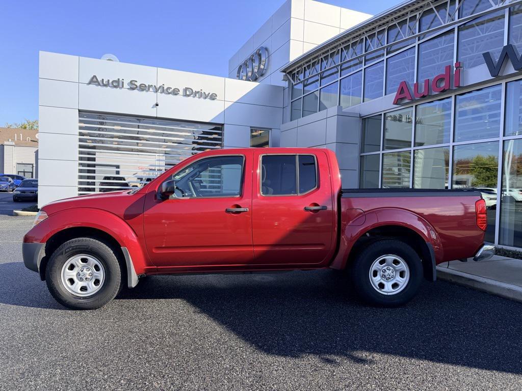 used 2012 Nissan Frontier car, priced at $16,281