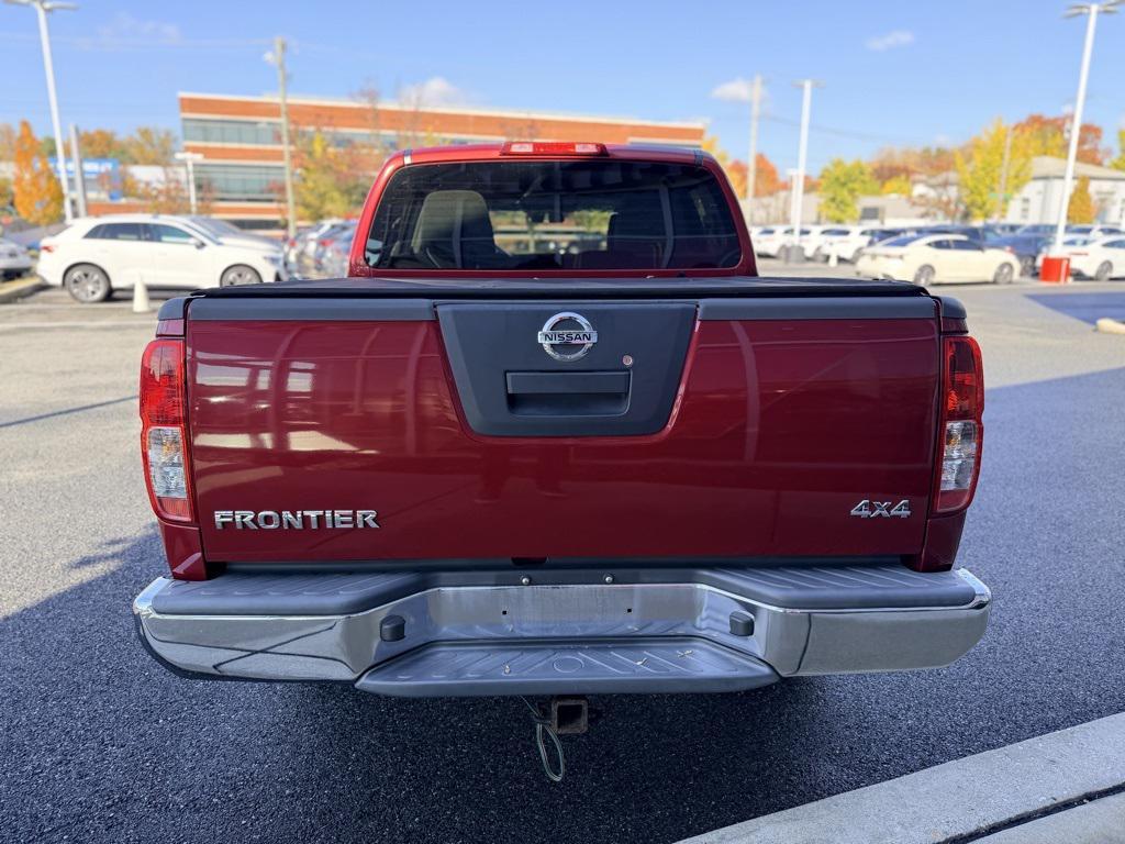 used 2012 Nissan Frontier car, priced at $16,281