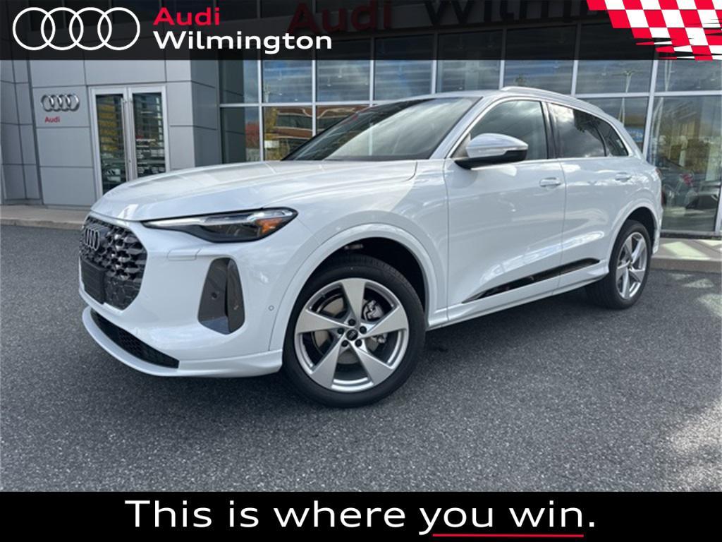 new 2025 Audi Q5 car, priced at $59,597