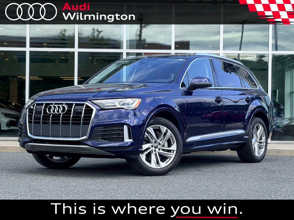 used 2023 Audi Q7 car, priced at $37,774