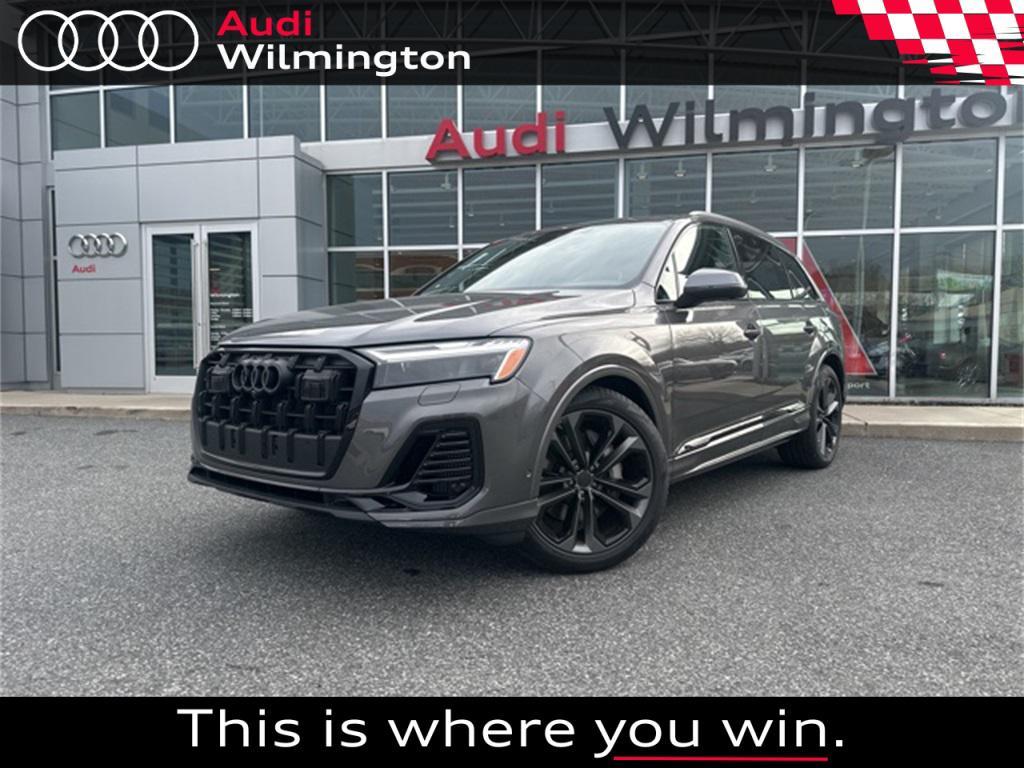 new 2026 Audi Q7 car, priced at $78,445