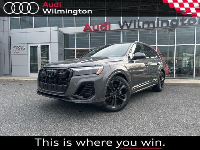 new 2026 Audi Q7 car, priced at $78,445