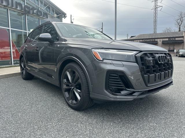 new 2026 Audi Q7 car, priced at $78,445
