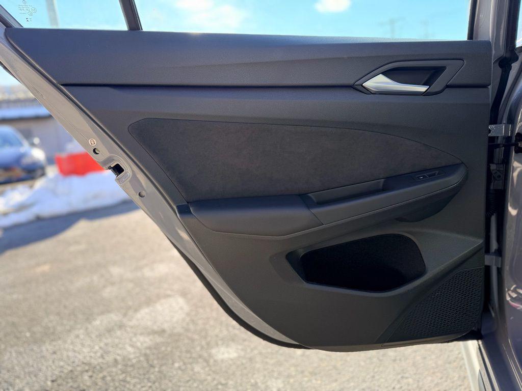 used 2023 Volkswagen Golf GTI car, priced at $25,611