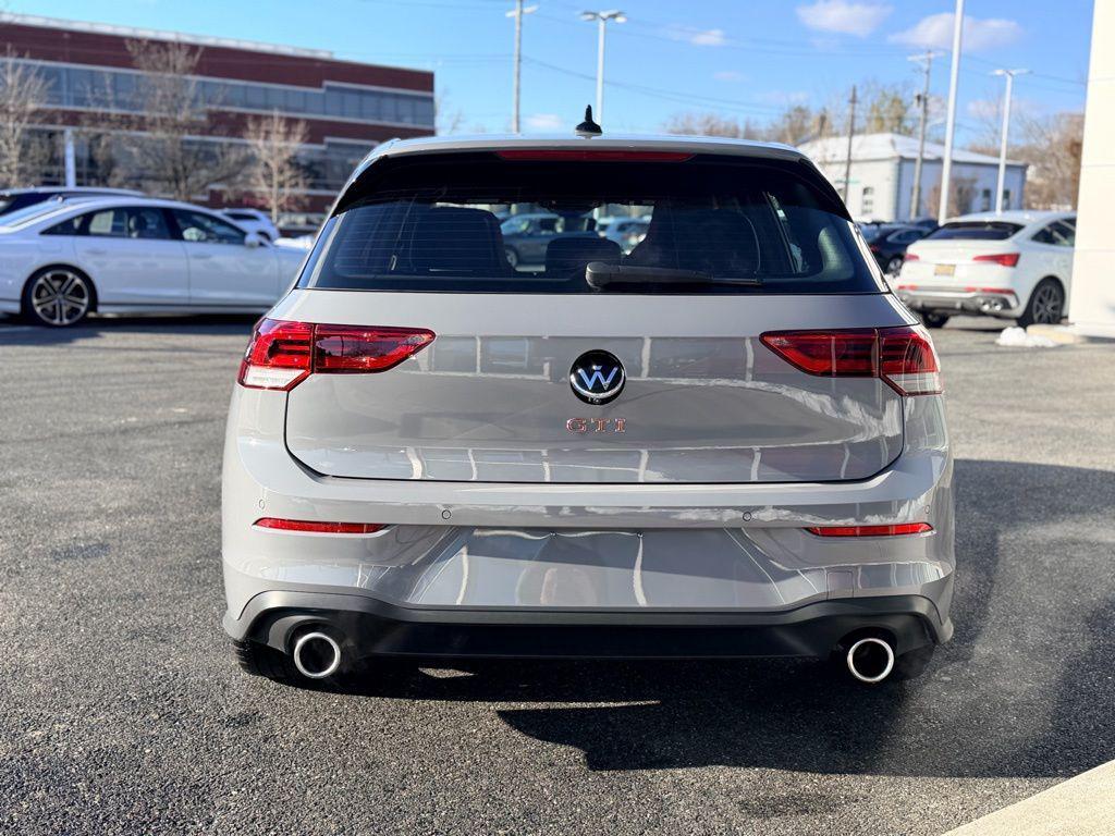 used 2023 Volkswagen Golf GTI car, priced at $25,611