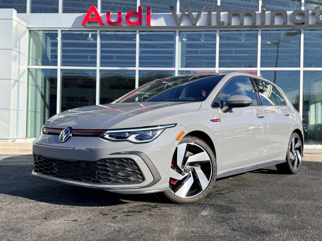 used 2023 Volkswagen Golf GTI car, priced at $25,611