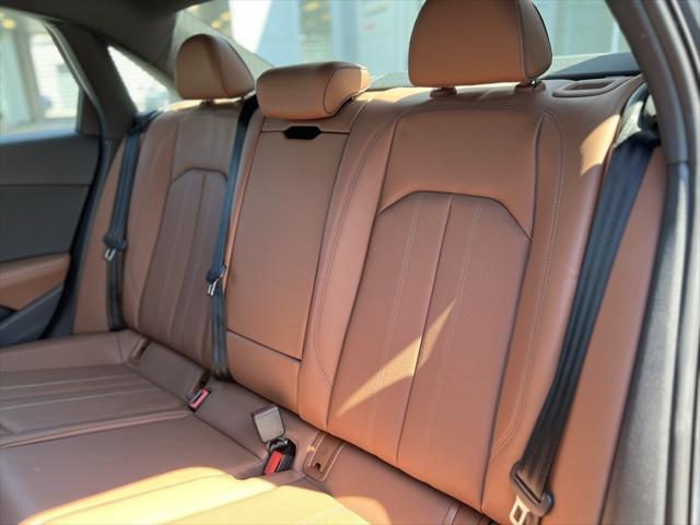 used 2021 Audi A4 car