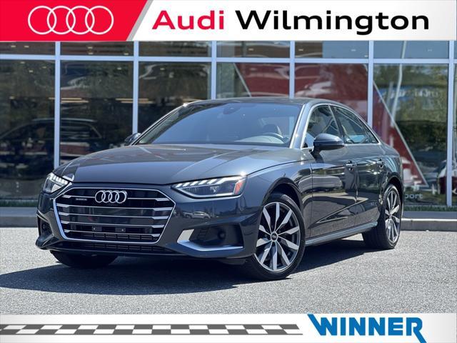 used 2021 Audi A4 car