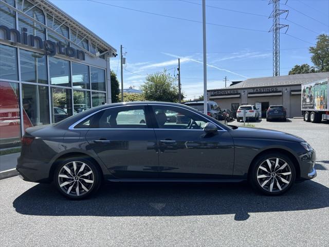 used 2021 Audi A4 car