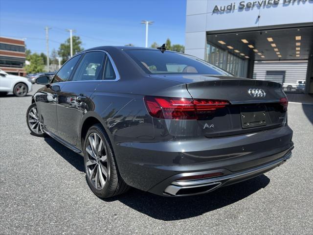 used 2021 Audi A4 car