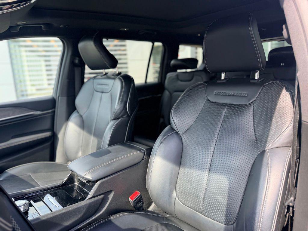 used 2022 Jeep Grand Cherokee L car, priced at $36,428